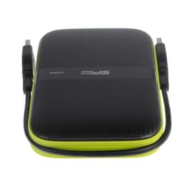 Внешний HDD 2.5" 2TB Silicon Power Armor A60 USB 3.2 Gen 1 Black/Green [SP020TBPHDA60S3K] фото