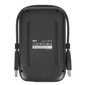 Внешний HDD 2.5" 1TB Silicon Power Armor A60 USB 3.2 Gen 1 Black [SP010TBPHDA60S3A] фото