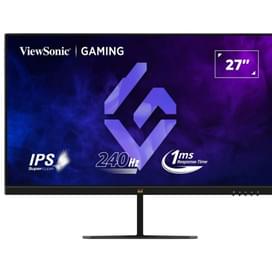 Монитор Игровой 27" ViewSonic VX2779A-HD-PRO 1920x1080 16:9 IPS 240ГЦ (2HDMI+DP) Black фото