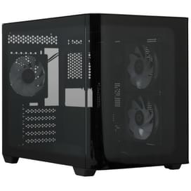 Кейс Ocypus Iota C50 Mid Tower, window, Black mATX [Iota-C50-BKD300CD-GL] фото