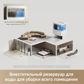 Робот-пылесос Trouver S70 Pro Roller фото