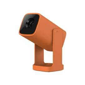 Портативті проектор Wanbo Cube 1 Қызғылт сары фото