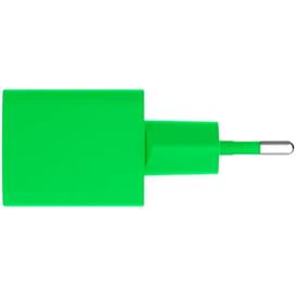 Адаптер и кабель ttec GAN 20W PD Travel Fast Charger + USB-C - USB-C 3A Cable 120cm, Neon Green (2SCG20CNY) фото