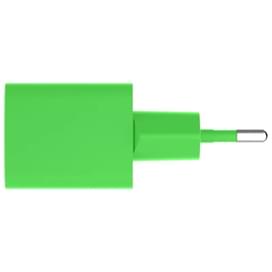 Адаптер и кабель ttec GAN 45W PD Travel Fast Charger + USB-C - USB-C 3A Cable Neon Green (2SCG45CNY) фото