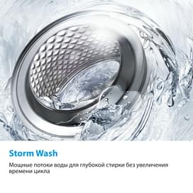 Стиральная машина Midea MF205W80WB/W-C фото