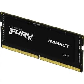 Оперативная память DDR5 SODIMM 16GB/6400Mhz Kingston FURY Impact XMP [KF564S38IB-16] фото