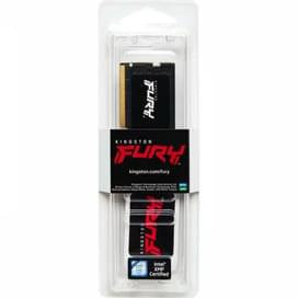Оперативная память DDR5 SODIMM 16GB/6400Mhz Kingston FURY Impact XMP [KF564S38IB-16] фото