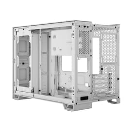 Corsair 2500D Airflow MidTower, window, White mATX [CC-9011264-WW] кейсі фото