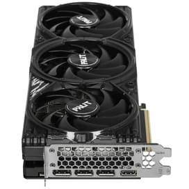 PALIT RTX 5070 Ti GamingPro-S OC 16GB 256bit/G7 (HDMI+3DP)[NE7507TS19T2-GB2031U] бейнекартасы фото