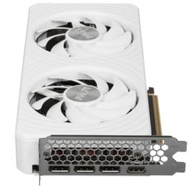 PALIT RTX 5060 Ti White OC 8GB 128bit/G7 (HDMI+3DP)[NE7506TU19P1-GB2062M] бейнекартасы фото