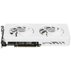 PALIT RTX 5060 Ti White OC 8GB 128bit/G7 (HDMI+3DP)[NE7506TU19P1-GB2062M] бейнекартасы фото