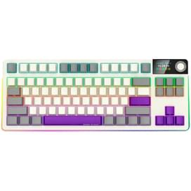 Игровая клавиатура беспроводная Lorgar Pro KBP70TKLW, Beige фото