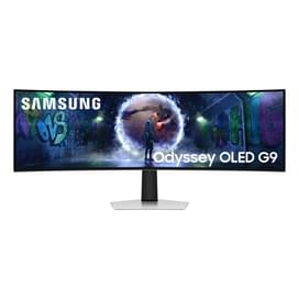 Монитор Игровой 49" Samsung Odyssey OLED G9 LS49DG932SIXCI 5120x1440 32:9 240ГЦ (HDMI+DP) Curved Sil фото