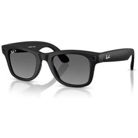 Смарт-очки Ray-Ban Meta Wayfarer Gen 2, L (53-22), Polar Gradient Graphite (RW4012 601ST3-53) фото