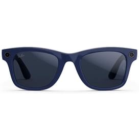 Смарт-очки Ray-Ban Meta Wayfarer Gen 2, M (50-22), Transitions Sapphire Cosmic Blue фото