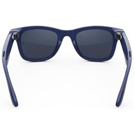 Смарт-очки Ray-Ban Meta Wayfarer Gen 2, M (50-22), Transitions Sapphire Cosmic Blue фото