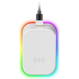 Игровая мышь беспроводная MCHOSE A7 V2 Ultra Plus, White (MC-A7V2-10) фото