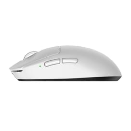 Игровая мышь беспроводная MCHOSE A7 V2 Ultra Plus, White (MC-A7V2-10) фото