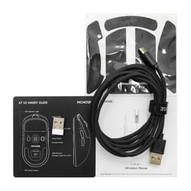 Игровая мышь беспроводная MCHOSE A7 V2 Ultra Plus, White (MC-A7V2-10) фото