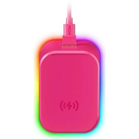 Игровая мышь беспроводная MCHOSE A7 V2 Ultra Plus, Rose Red (MC-A7V2-11) фото