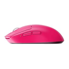 Игровая мышь беспроводная MCHOSE A7 V2 Ultra Plus, Rose Red (MC-A7V2-11) фото