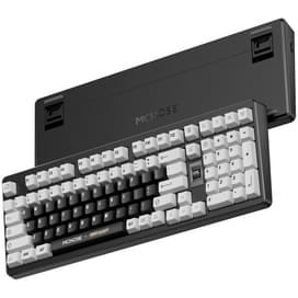 Игровая клавиатура беспроводная MCHOSE UT98-2, Black/White (HW-UT98-2) фото