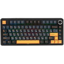 Игровая клавиатура беспроводная AULA F75, Thunder Black фото