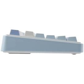 Игровая клавиатура беспроводная AULA F75, White-Blue-Purple фото
