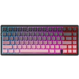 Игровая клавиатура беспроводная MCHOSE G75 PRO, Black Pink (G75-16A) фото