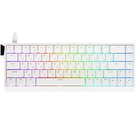 Игровая клавиатура MCHOSE Ace 68 Hall Effect, White (MC-Ace68-15) фото