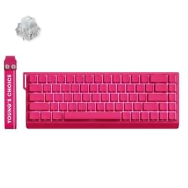 Игровая клавиатура MCHOSE Ace 68 Hall Effect, Rose Red (MC-Ace68-28) фото