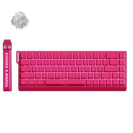 Игровая клавиатура MCHOSE Ace 68 Hall Effect, Rose Red (MC-Ace68-28) фото