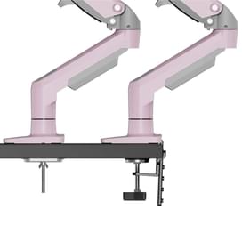 Кронштейн настольный для 1 монитора North Bayou F80-XJ 17"-30" 2-9кг VESA 100 Pink [F80-XJ Pink] фото