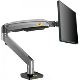 1 мониторға арналған North Bayou F5 32"-60" 5-20кг VESA 100 Black [F5 Black] кронштейні фото