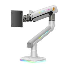 1 мониторға арналған North Bayou F5-XE 32"-60" 5-20кг VESA 100 White [F5-XE White] кронштейні фото