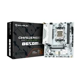 Материнская плата Maxsun MS-Challenger B650M WIFI ICE AM5 2DDR5 1xPCI-Ex16 (HDMI+DP) mATX фото