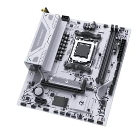 Материнская плата Maxsun MS-Challenger B650M WIFI ICE AM5 2DDR5 1xPCI-Ex16 (HDMI+DP) mATX фото