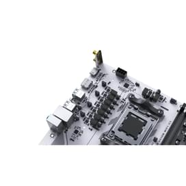 Материнская плата Maxsun MS-Challenger B650M WIFI ICE AM5 2DDR5 1xPCI-Ex16 (HDMI+DP) mATX фото