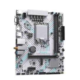 Материнская плата Maxsun MS-B760M GAMING WIFI ICE LGA1700 2DDR4 1xPCI-Ex16 (HDMI+DP) mATX фото
