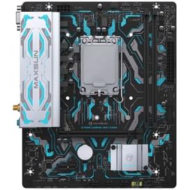 Материнская плата Maxsun MS-B760M GAMING WIFI GANK LGA1700 2DDR5 1xPCI-Ex16 (HDMI+DP) mATX фото