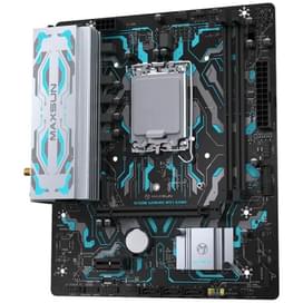 Материнская плата Maxsun MS-B760M GAMING WIFI GANK LGA1700 2DDR5 1xPCI-Ex16 (HDMI+DP) mATX фото
