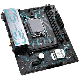 Материнская плата Maxsun MS-B760M GAMING WIFI GANK LGA1700 2DDR5 1xPCI-Ex16 (HDMI+DP) mATX фото
