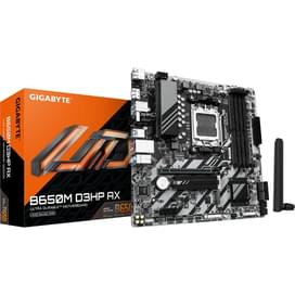 Материнская плата Gigabyte B650M D3HP AX AM5 4DDR5 1xPCI-Ex16 (HDMI+DP) mATX фото