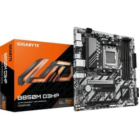 Материнская плата Gigabyte B850M D3HP AM5 4DDR5 1xPCI-Ex16 (HDMI+DP) mATX фото