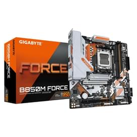 Материнская плата Gigabyte B850M FORCE AM5 2DDR5 2xPCI-Ex16 (HDMI+DP) mATX фото