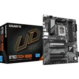 Материнская плата Gigabyte B760 DS3H GEN5 LGA1700 4DDR5 2xPCI-Ex16 (HDMI+DP) ATX фото