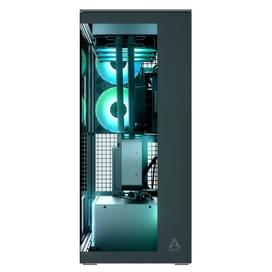 Кейс ARCTIC Xtender VG MidTower, window, Black E-ATX Vertical GPU Mount+Riser [ACPCC00024A] фото