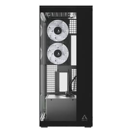 Кейс ARCTIC Xtender VG MidTower, window, Black E-ATX Vertical GPU Mount+Riser [ACPCC00024A] фото