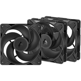 Кулер для кейса ARCTIC P14 Pro Reverse Black 140mm 3 Pack [ACFAN00330A] фото