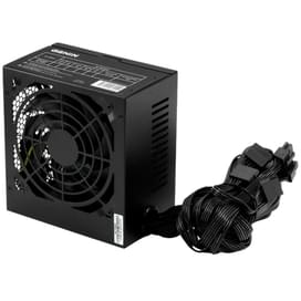 Блок питания 600W Genin ATX 80+ Black [GENPSU600K] фото